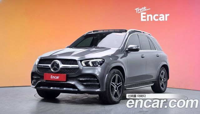 Mercedes-Benz GLE-Class GLE450 4MATIC