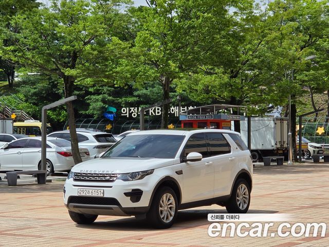 Land Rover Discovery Sport 2.0 TD4 SE