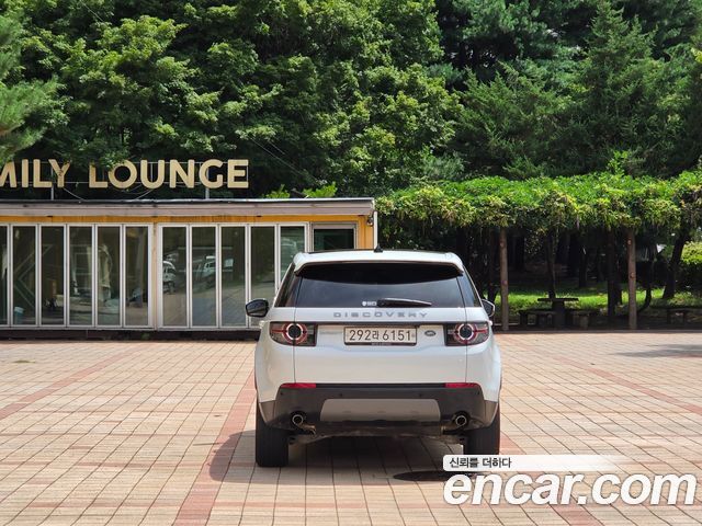 Land Rover Discovery Sport 2.0 TD4 SE