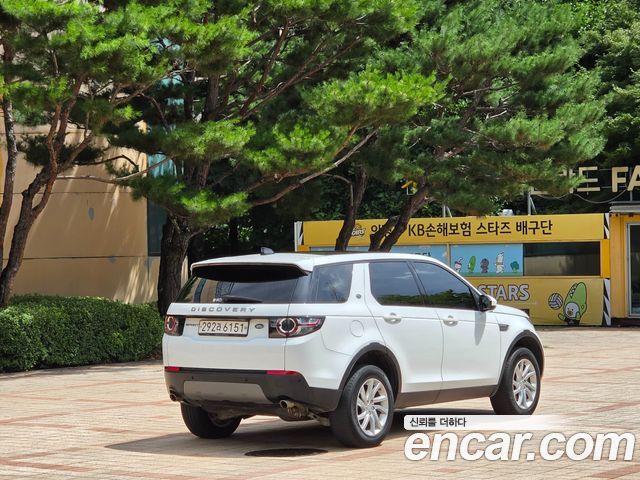 Land Rover Discovery Sport 2.0 TD4 SE