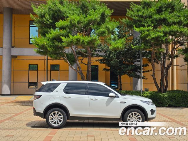 Land Rover Discovery Sport 2.0 TD4 SE