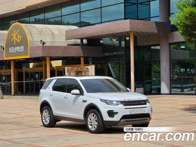 Land Rover Discovery Sport 2.0 TD4 SE