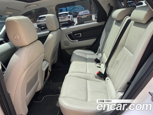 Land Rover Discovery Sport 2.0 TD4 SE