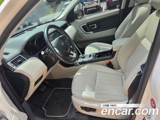 Land Rover Discovery Sport 2.0 TD4 SE