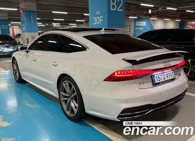 Audi A7 55 TFSI Quattro Premium