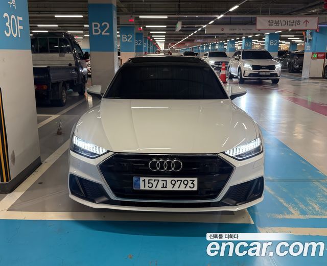 Audi A7 55 TFSI Quattro Premium