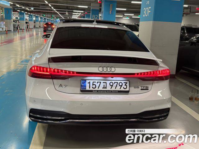 Audi A7 55 TFSI Quattro Premium