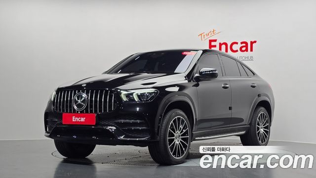 Mercedes-Benz GLE-Class GLE400d 4MATIC Coupe