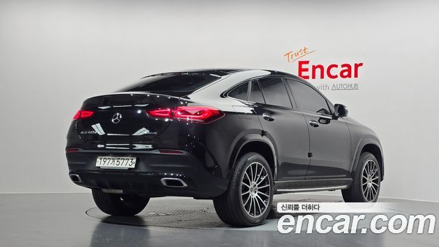 Mercedes-Benz GLE-Class GLE400d 4MATIC Coupe