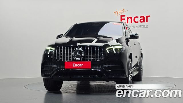 Mercedes-Benz GLE-Class GLE400d 4MATIC Coupe