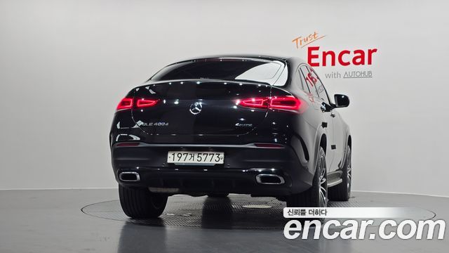 Mercedes-Benz GLE-Class GLE400d 4MATIC Coupe