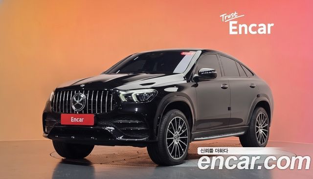 Mercedes-Benz GLE-Class GLE400d 4MATIC Coupe