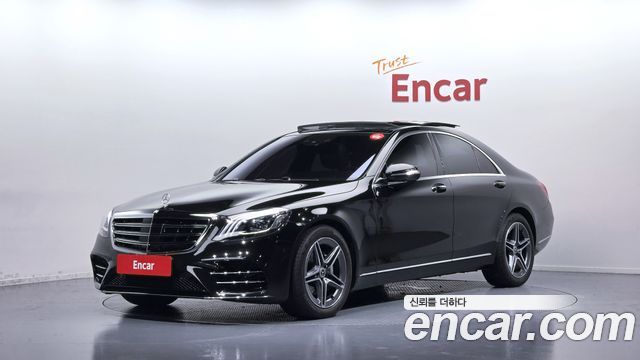 Mercedes-Benz S-Class S350 d 4MATIC