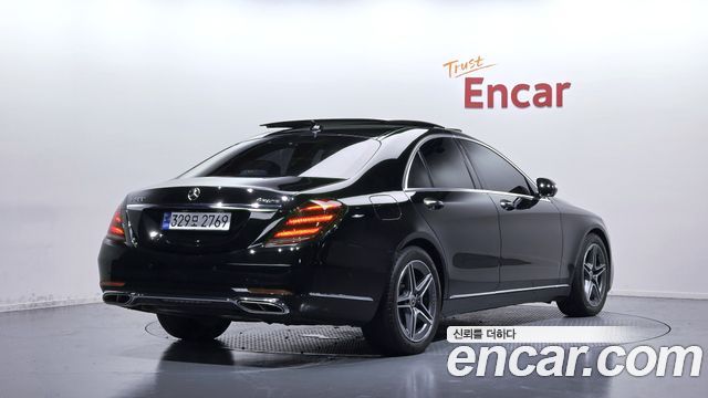 Mercedes-Benz S-Class S350 d 4MATIC