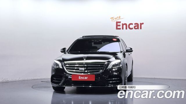 Mercedes-Benz S-Class S350 d 4MATIC
