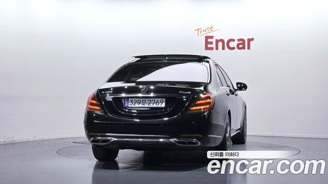 Mercedes-Benz S-Class S350 d 4MATIC