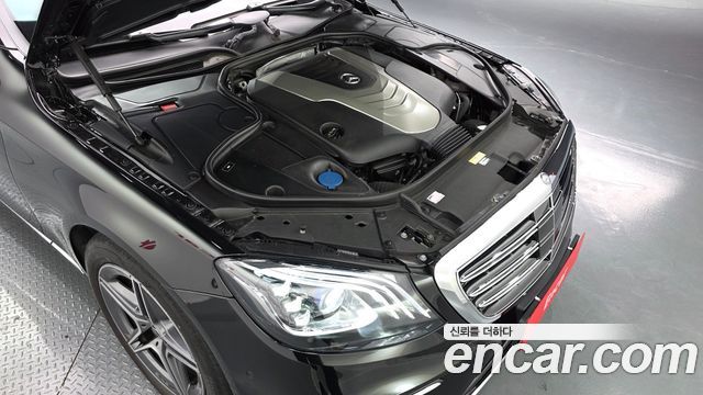 Mercedes-Benz S-Class S350 d 4MATIC