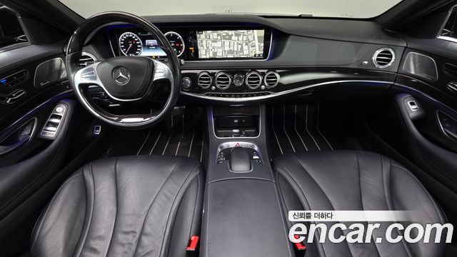 Mercedes-Benz S-Class S350 d 4MATIC