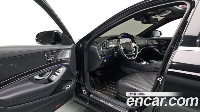 Mercedes-Benz S-Class S350 d 4MATIC