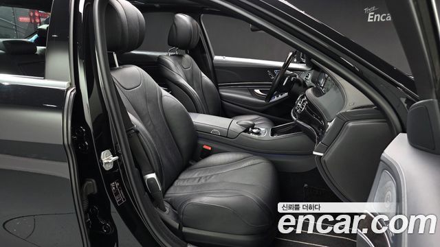 Mercedes-Benz S-Class S350 d 4MATIC