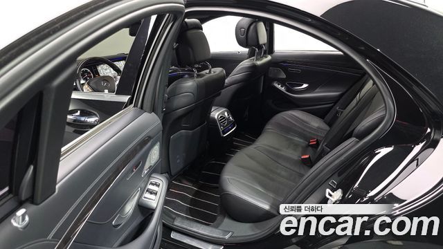 Mercedes-Benz S-Class S350 d 4MATIC