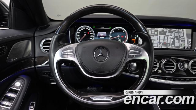 Mercedes-Benz S-Class S350 d 4MATIC