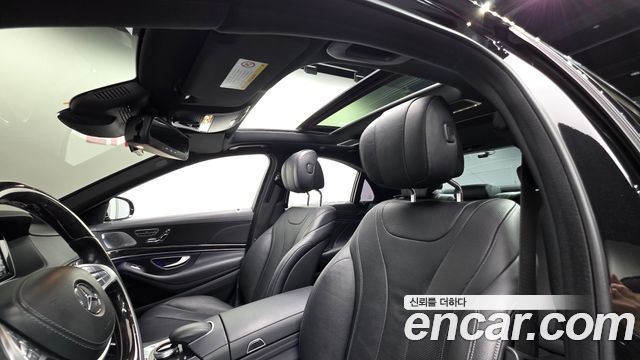 Mercedes-Benz S-Class S350 d 4MATIC
