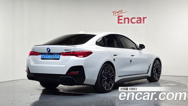 BMW i4 eDrive40 M Sports Pro