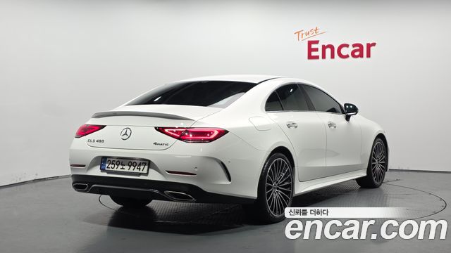 Mercedes-Benz CLS-Class CLS450 4MATIC