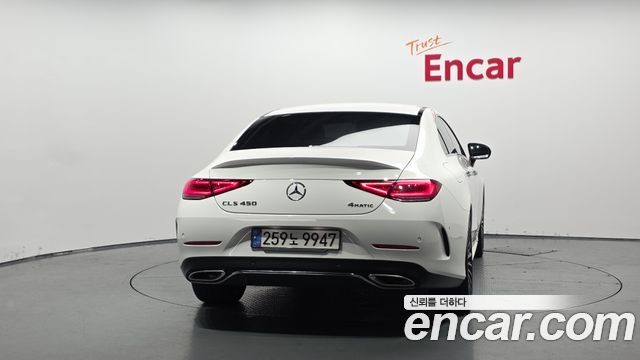 Mercedes-Benz CLS-Class CLS450 4MATIC