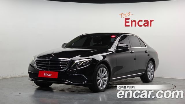 Mercedes-Benz E-Class E220d 4MATIC Exclusive
