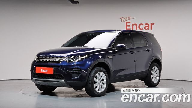 Land Rover Discovery Sport 2.0 TD4 SE