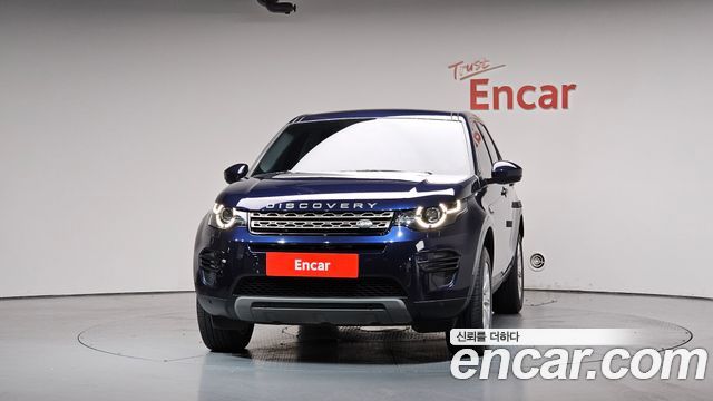 Land Rover Discovery Sport 2.0 TD4 SE