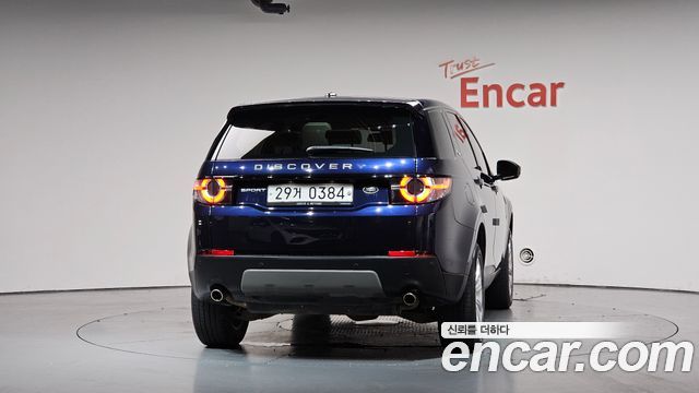 Land Rover Discovery Sport 2.0 TD4 SE
