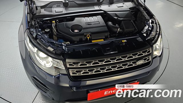 Land Rover Discovery Sport 2.0 TD4 SE