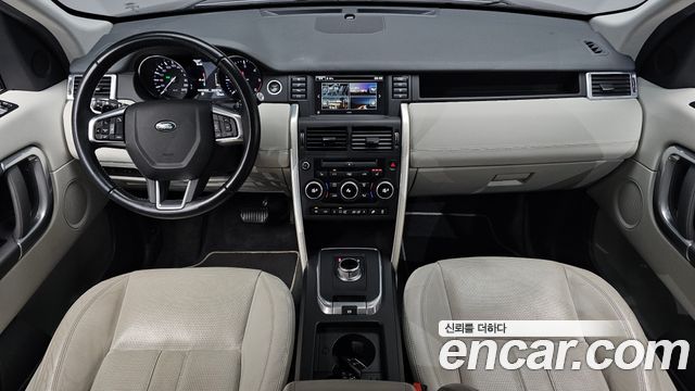 Land Rover Discovery Sport 2.0 TD4 SE
