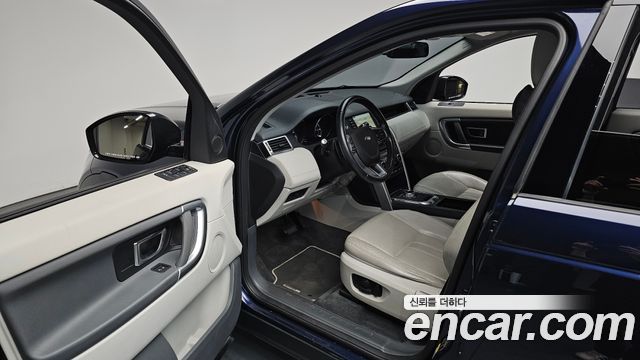 Land Rover Discovery Sport 2.0 TD4 SE