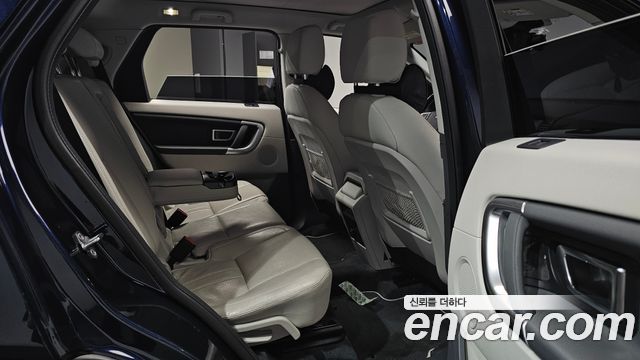 Land Rover Discovery Sport 2.0 TD4 SE