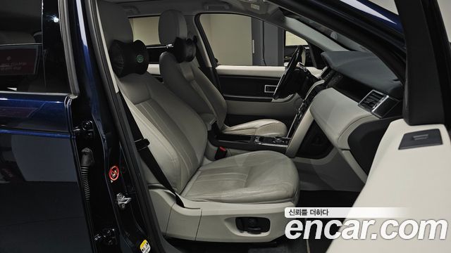 Land Rover Discovery Sport 2.0 TD4 SE