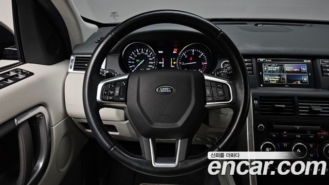 Land Rover Discovery Sport 2.0 TD4 SE
