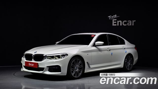 BMW 5-Series 520d M Sport Package Plus