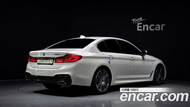 BMW 5-Series 520d M Sport Package Plus