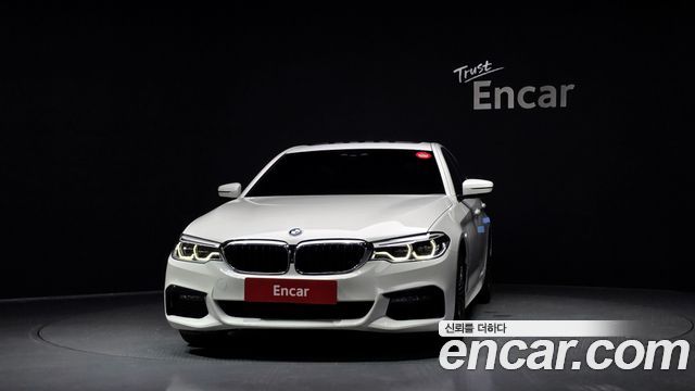 BMW 5-Series 520d M Sport Package Plus