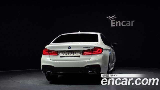 BMW 5-Series 520d M Sport Package Plus