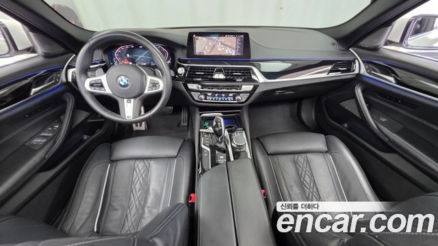 BMW 5-Series 520d M Sport Package Plus