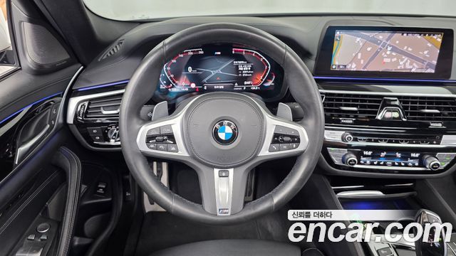 BMW 5-Series 520d M Sport Package Plus