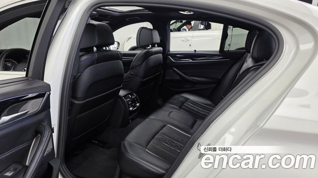 BMW 5-Series 520d M Sport Package Plus