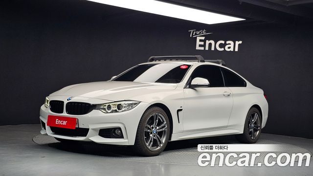 BMW 4-Series 420d xDrive M Sport Coupe