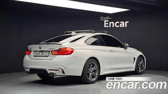 BMW 4-Series 420d xDrive M Sport Coupe