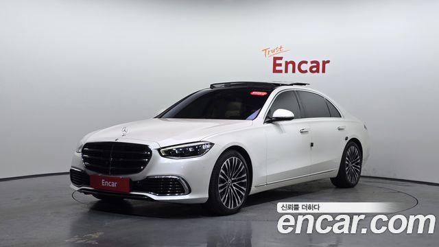 Mercedes-Benz S-Class S580L 4MATIC